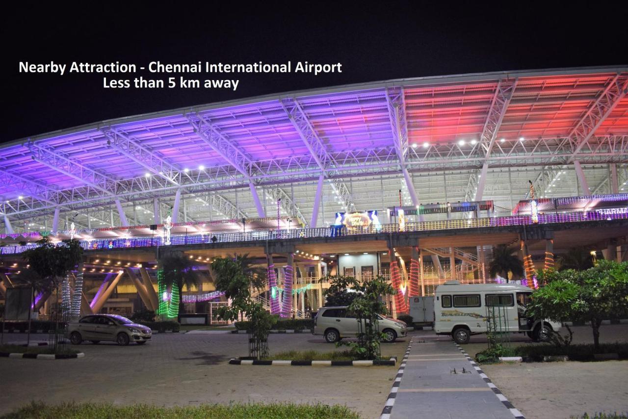 Hotel Super Oyo Silverkey Nanganallur Near Chennai International Airport Zewnętrze zdjęcie